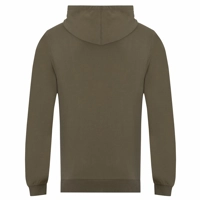 Korda Dark Olive Patch Hoodie